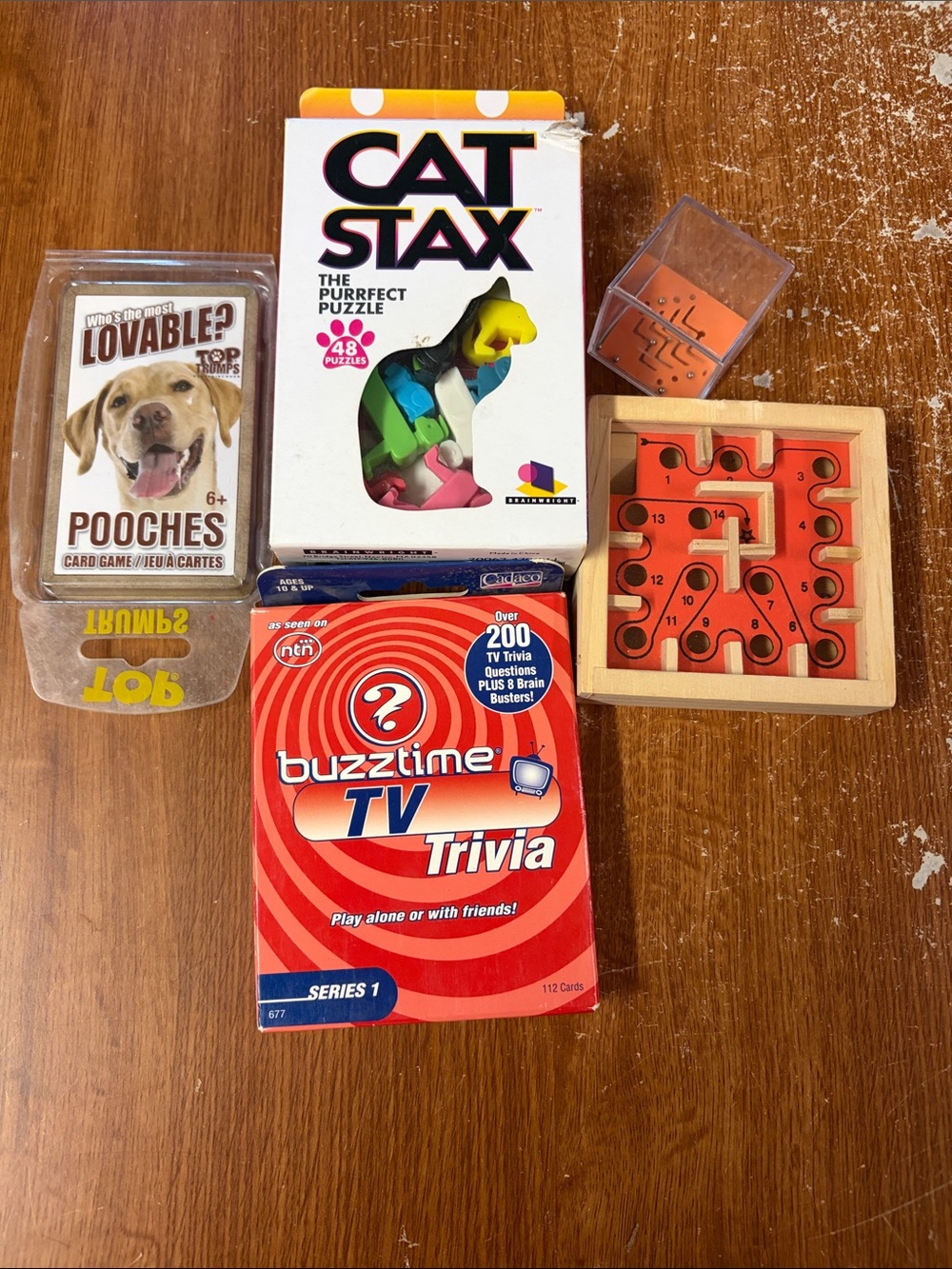 Trivia and brain games